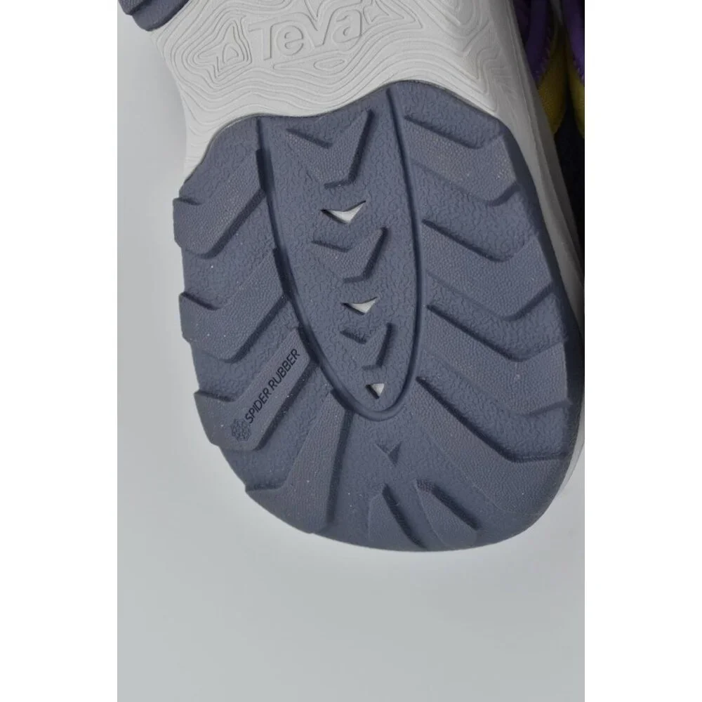 Teva Womens Size 9 Outflow Closed Toe Blue Purple Amphibious Water Shoes‎